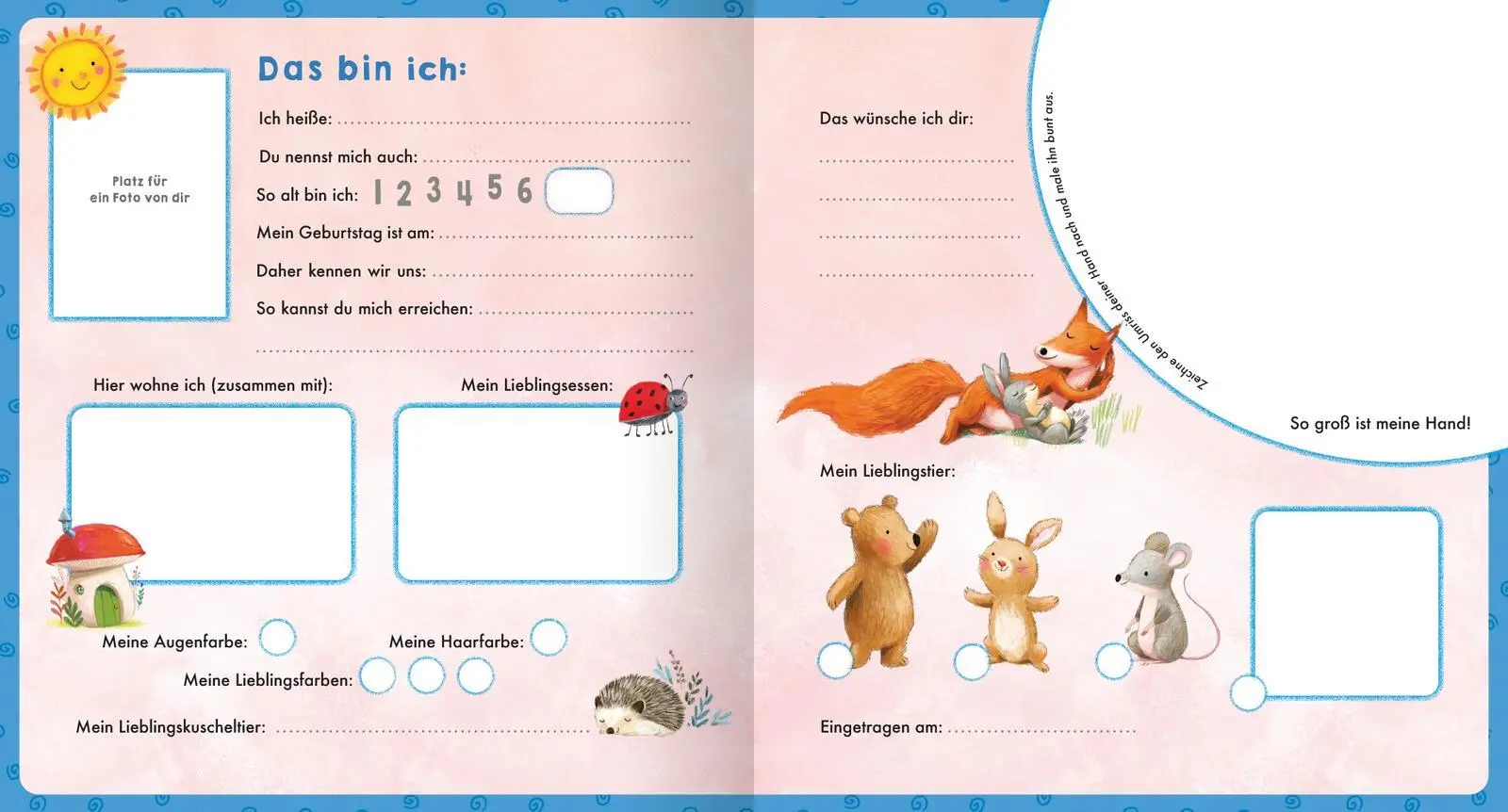 Bild: 4014489138372 | Meine allerersten Freunde | Ag Jatkowska | Buch | 64 S. | Deutsch