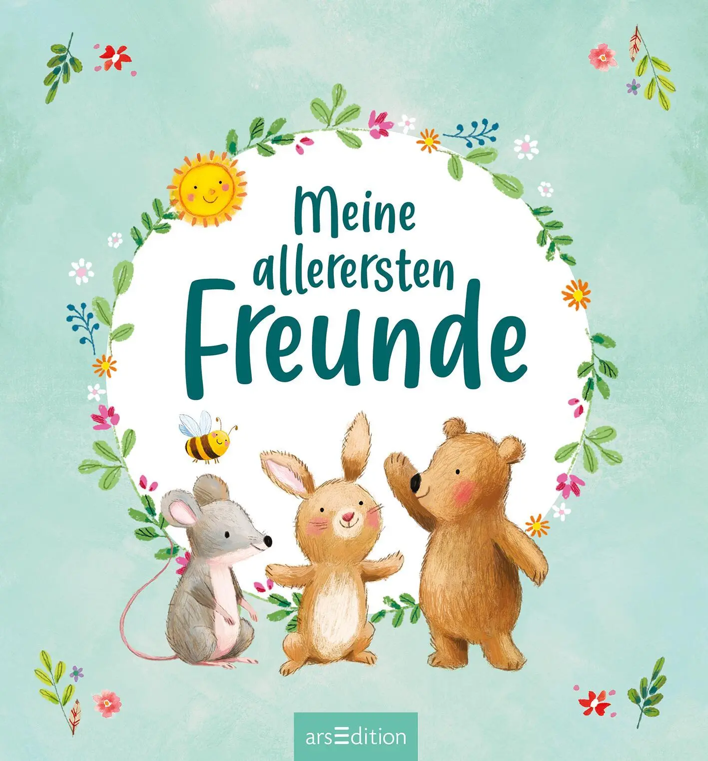 Bild: 4014489138372 | Meine allerersten Freunde | Ag Jatkowska | Buch | 64 S. | Deutsch