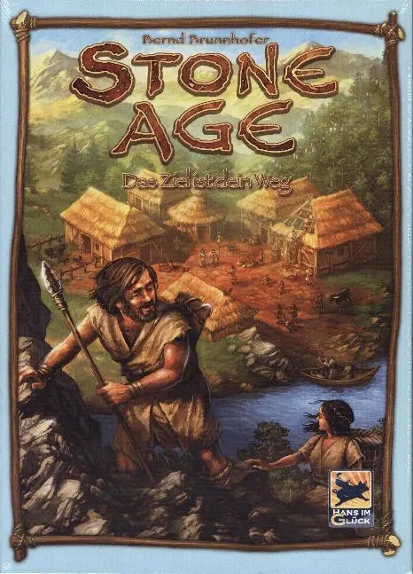 Cover: 4015566018372 | Stone Age, Das Ziel ist dein Weg (Spiel) | Bernd Brunnhofer | Spiel