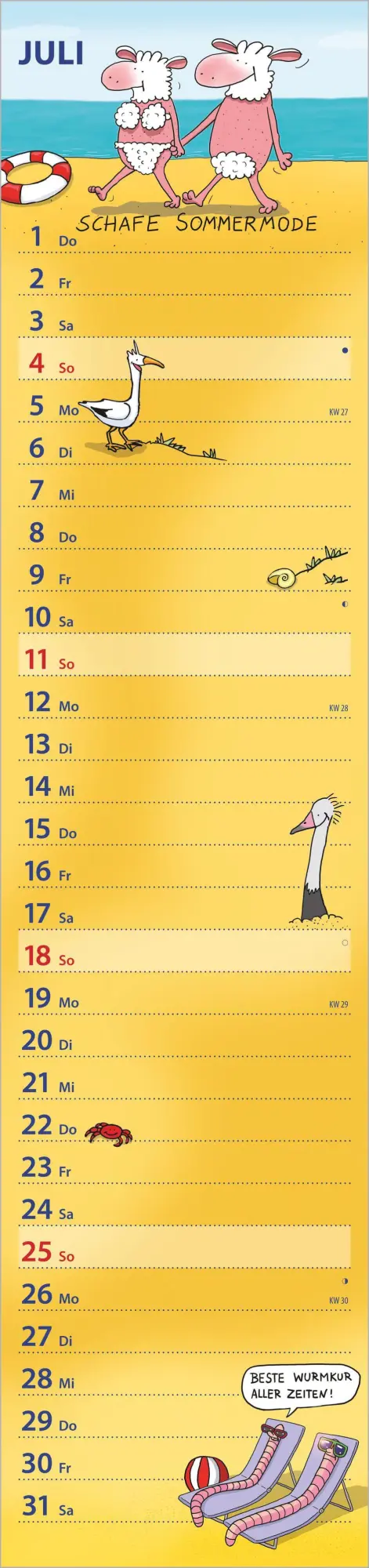 Bild: 4069095018372 | Notizkalender HUMOR 2027 | Neumann Verlage GmbH &amp; Co KG | Kalender