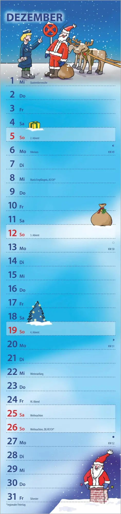 Bild: 4069095018372 | Notizkalender HUMOR 2027 | Neumann Verlage GmbH &amp; Co KG | Kalender