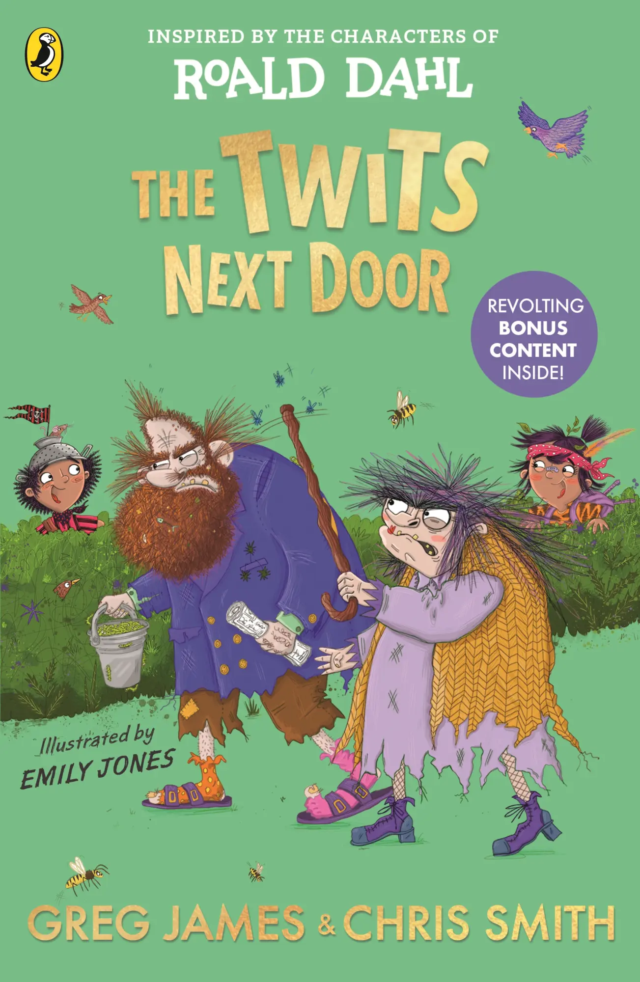 Cover: 9780241698372 | The Twits Next Door | Greg James (u. a.) | Taschenbuch | 272 S. | 2025