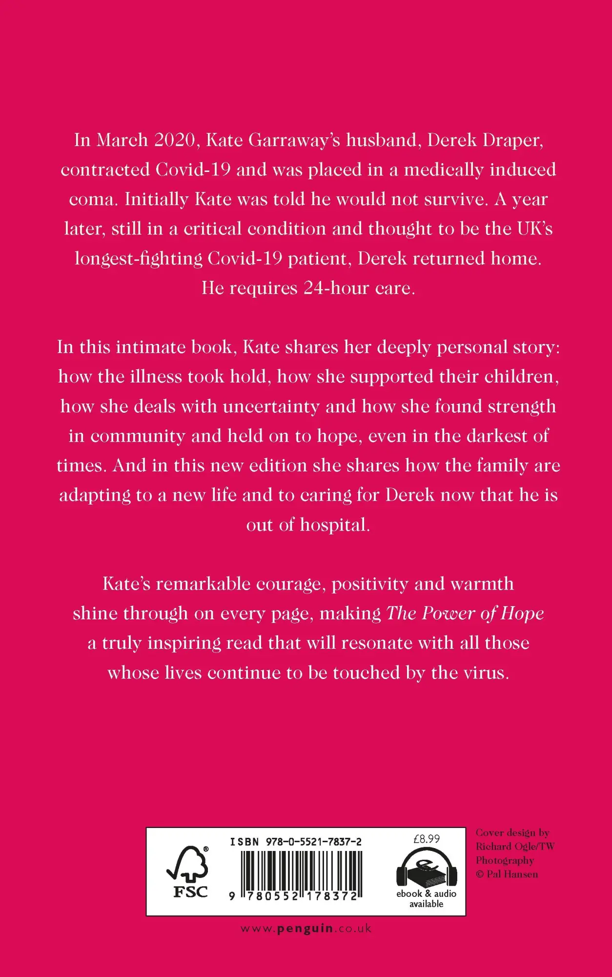 Cover: 9780552178372 | The Power Of Hope | Kate Garraway | Taschenbuch | Englisch | 2022