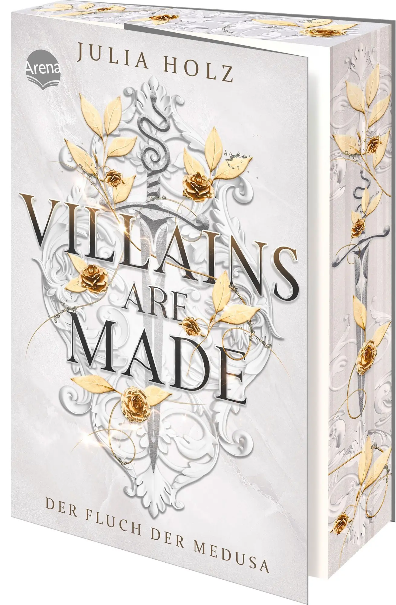 Cover: 9783401608372 | Villains Are Made (1). Der Fluch der Medusa | Julia Holz | Taschenbuch