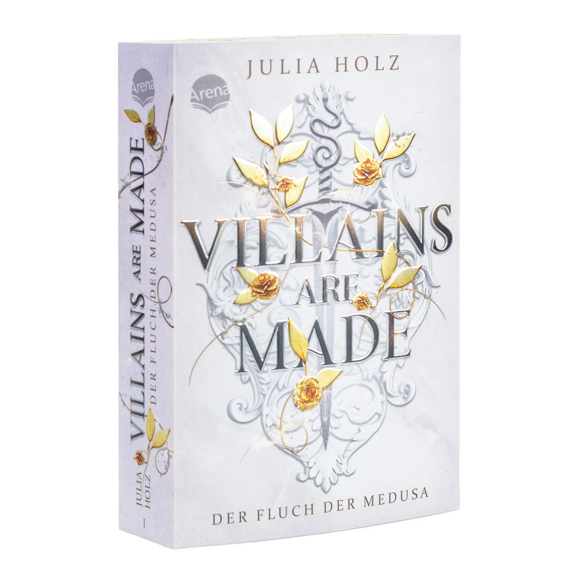 Bild: 9783401608372 | Villains Are Made (1). Der Fluch der Medusa | Julia Holz | Taschenbuch