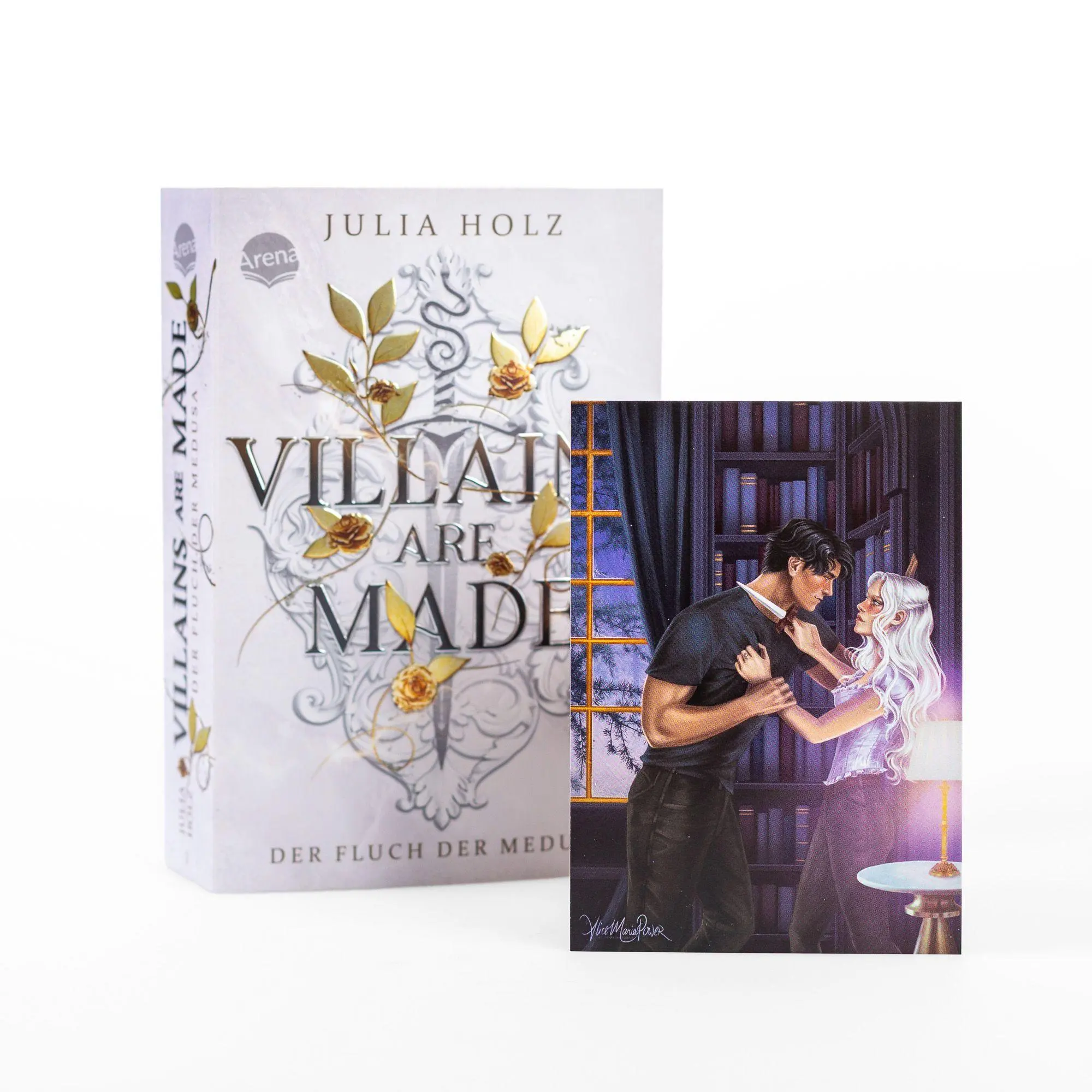Bild: 9783401608372 | Villains Are Made (1). Der Fluch der Medusa | Julia Holz | Taschenbuch