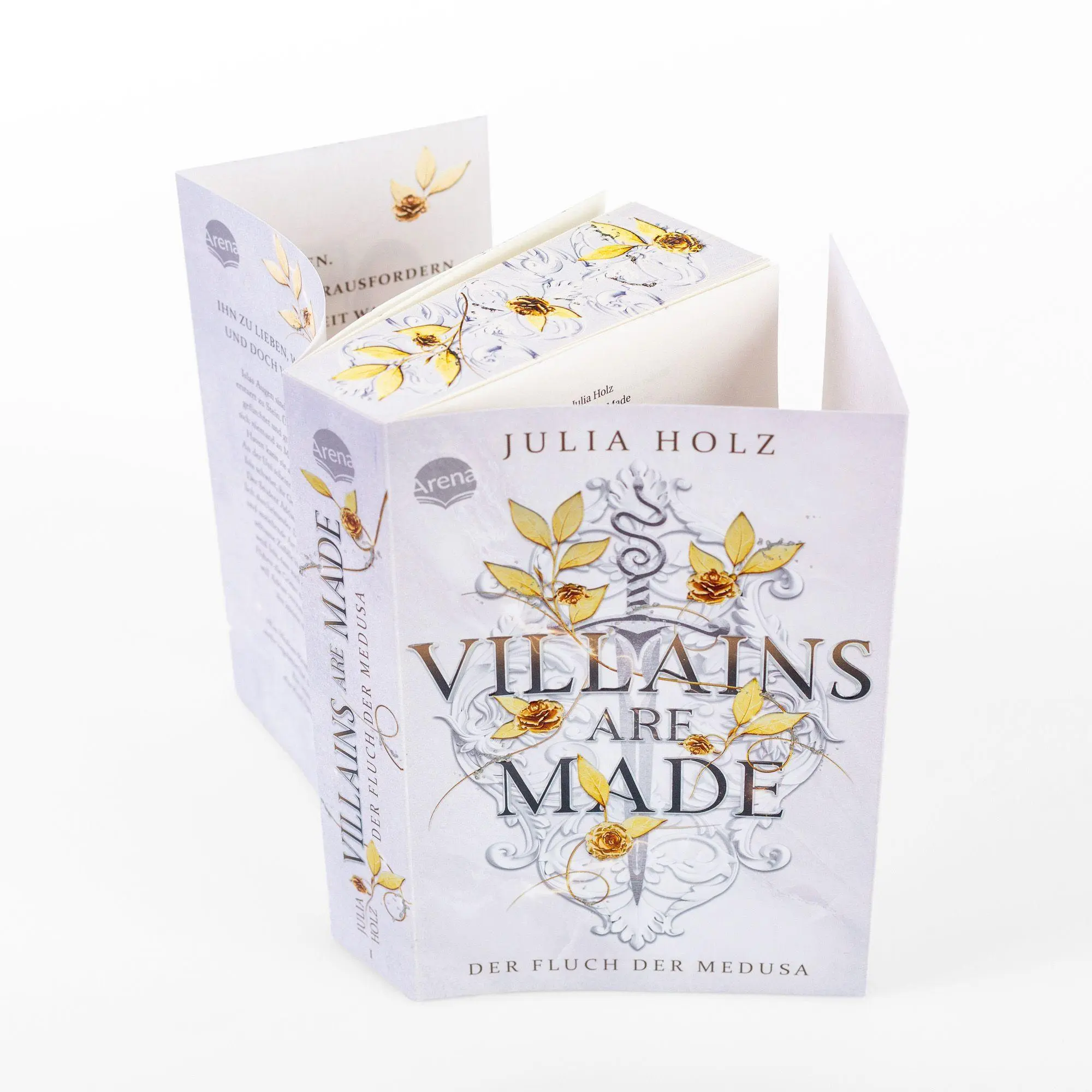 Bild: 9783401608372 | Villains Are Made (1). Der Fluch der Medusa | Julia Holz | Taschenbuch