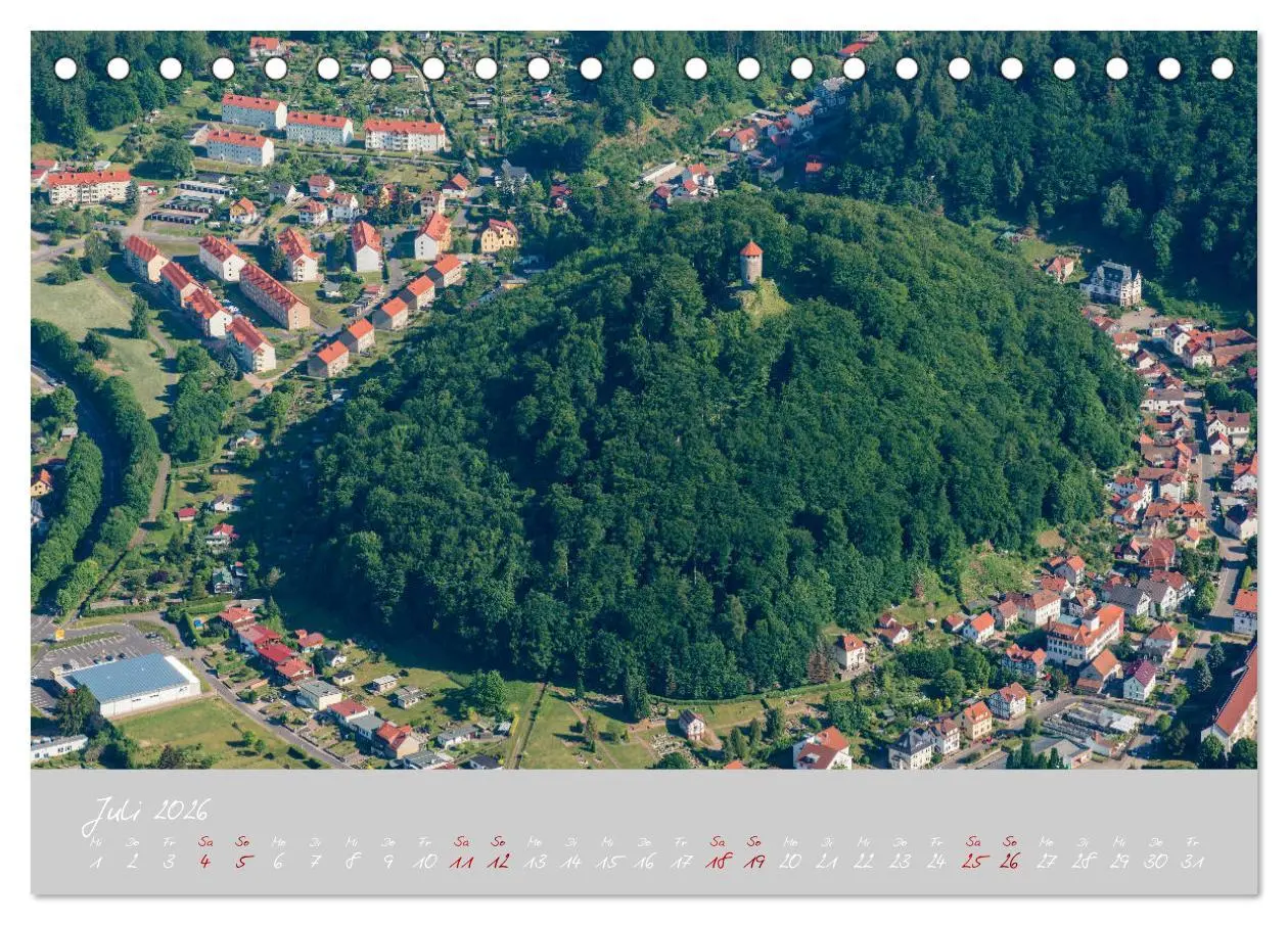Bild: 9783457768372 | Thüringer Wald Das Grüne Herz Deutschlands (Tischkalender 2026 DIN...