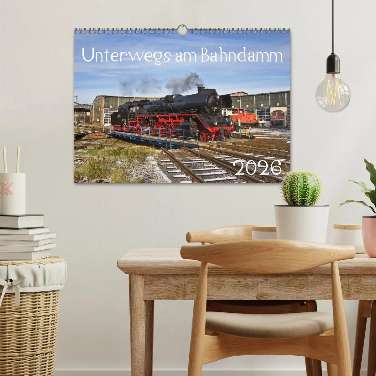 Bild: 9783516168372 | Unterwegs am Bahndamm (Wandkalender 2026 DIN A3 quer), CALVENDO...