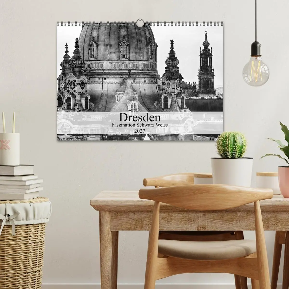Bild: 9783594148372 | Dresden Faszination Schwarz Weiss (Wandkalender 2027 DIN A3 quer),...