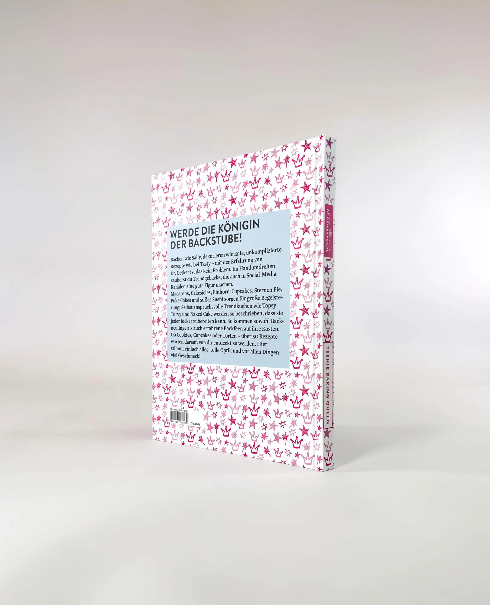 Bild: 9783767018372 | Teenie Baking Queen | Oetker | Buch | Teenie-Reihe | 128 S. | Deutsch