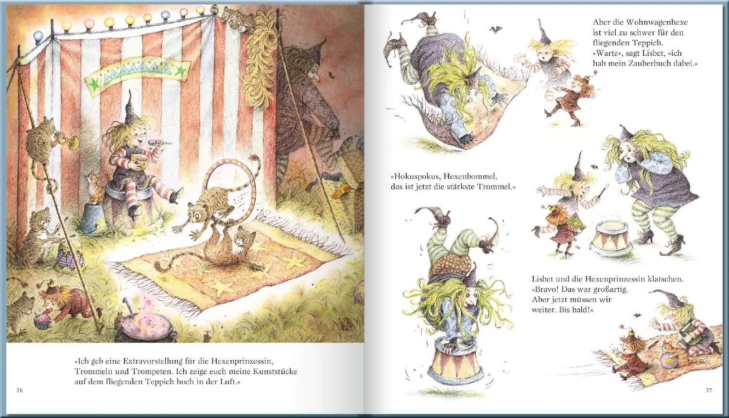 Bild: 9783789108372 | Das große Buch der kleinen Hexe | Neuauflage | Lieve Baeten | Buch