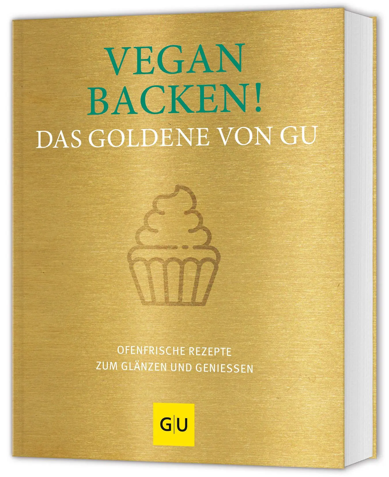 Cover: 9783833898372 | Vegan backen! Das Goldene von GU | Buch | 224 S. | Deutsch | 2025