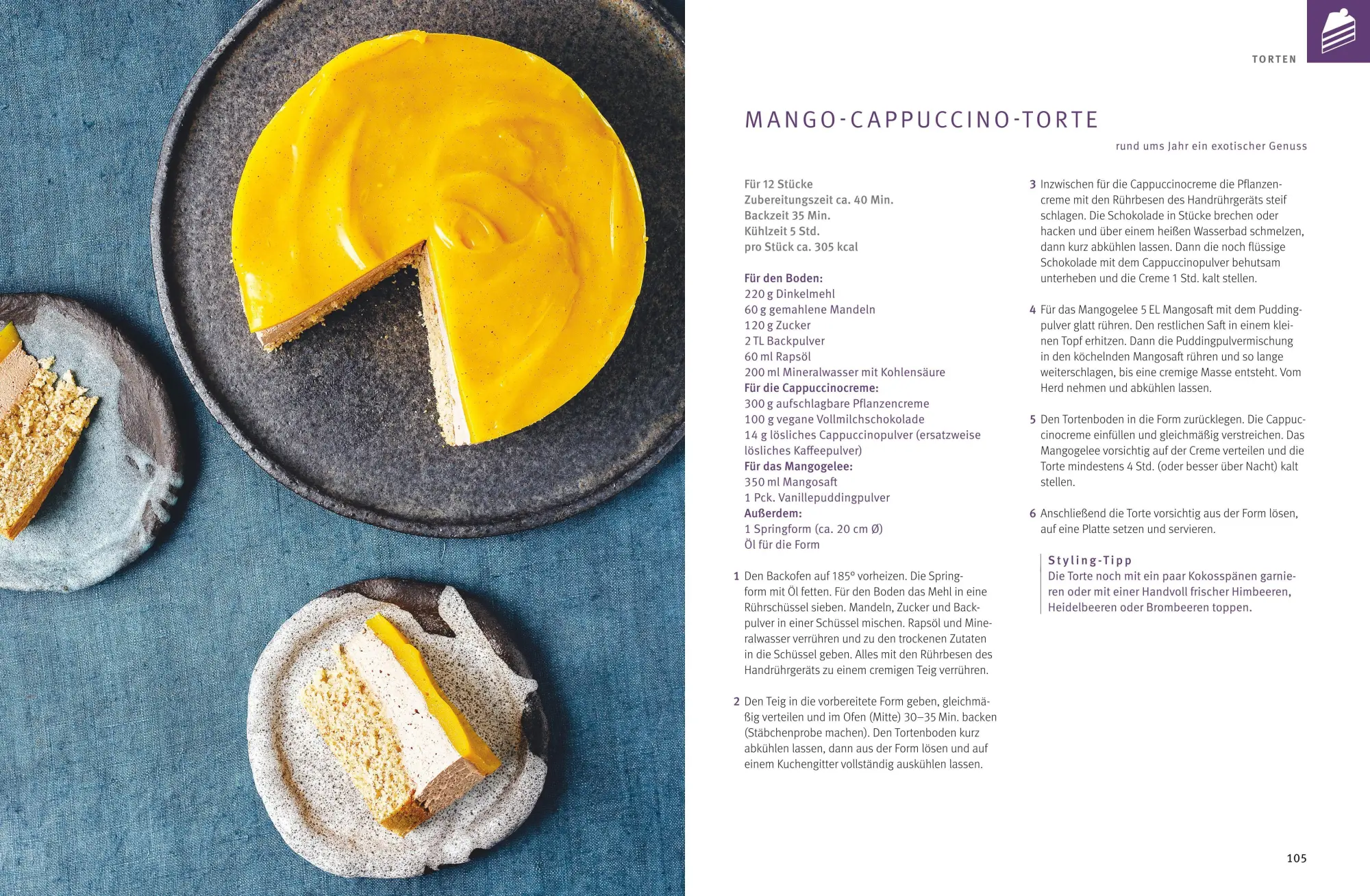 Bild: 9783833898372 | Vegan backen! Das Goldene von GU | Buch | 224 S. | Deutsch | 2025