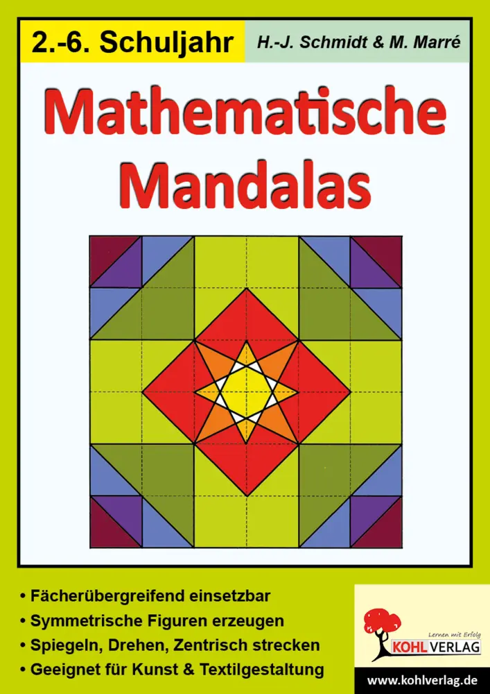 Cover: 9783866328372 | Mathematische Mandalas | Hans J. Schmidt (u. a.) | Taschenbuch | 36 S.