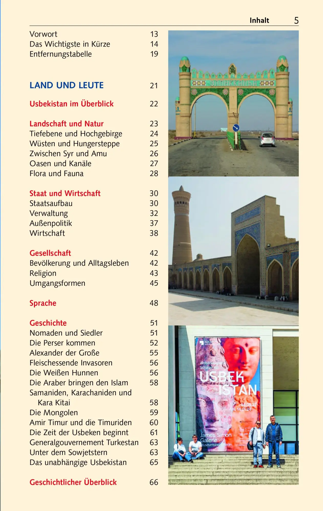 Bild: 9783897948372 | TRESCHER Reiseführer Usbekistan | Bodo Thöns (u. a.) | Taschenbuch