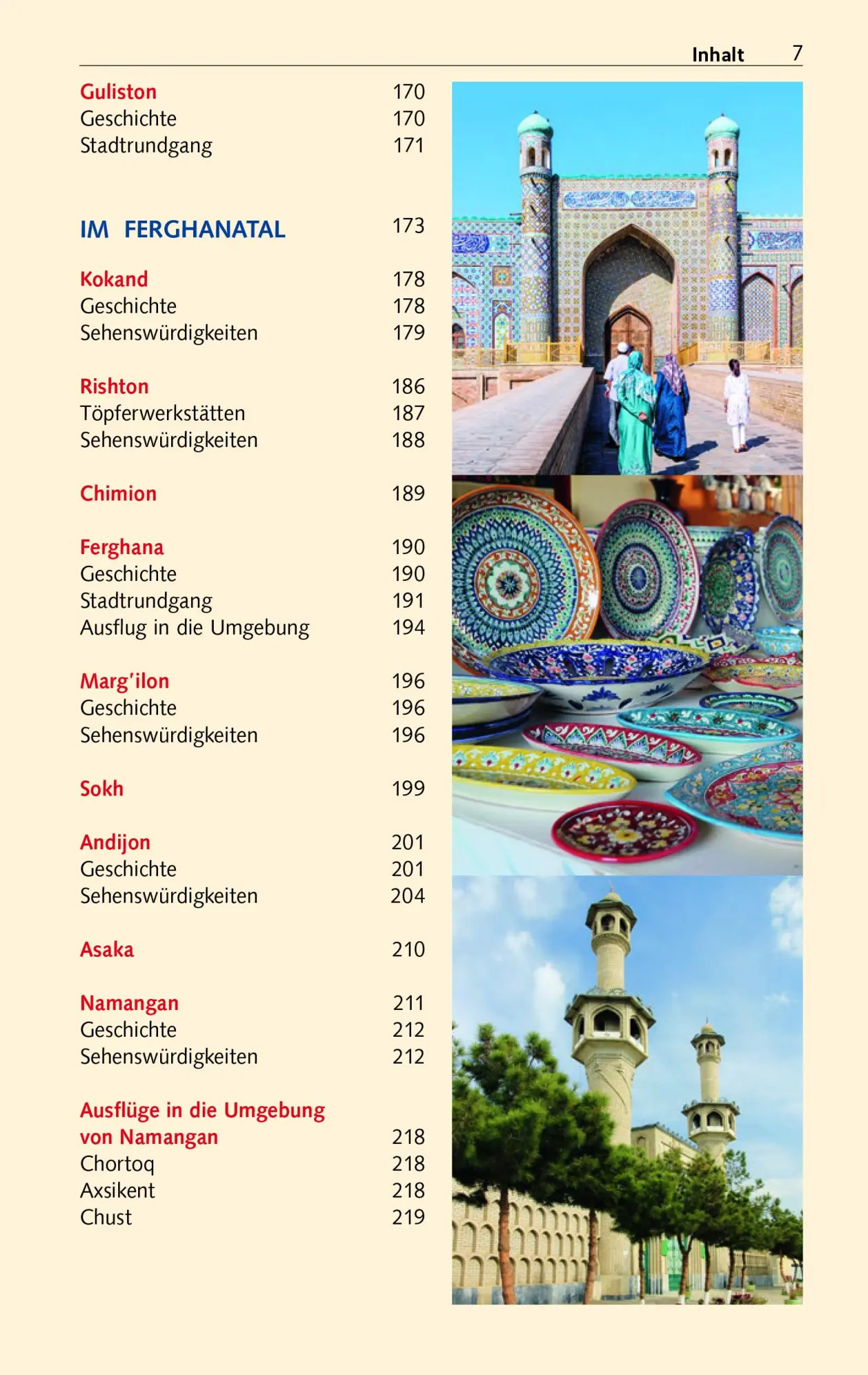 Bild: 9783897948372 | TRESCHER Reiseführer Usbekistan | Bodo Thöns (u. a.) | Taschenbuch