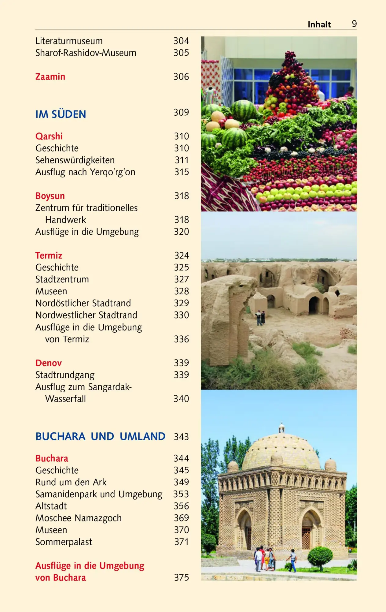 Bild: 9783897948372 | TRESCHER Reiseführer Usbekistan | Bodo Thöns (u. a.) | Taschenbuch