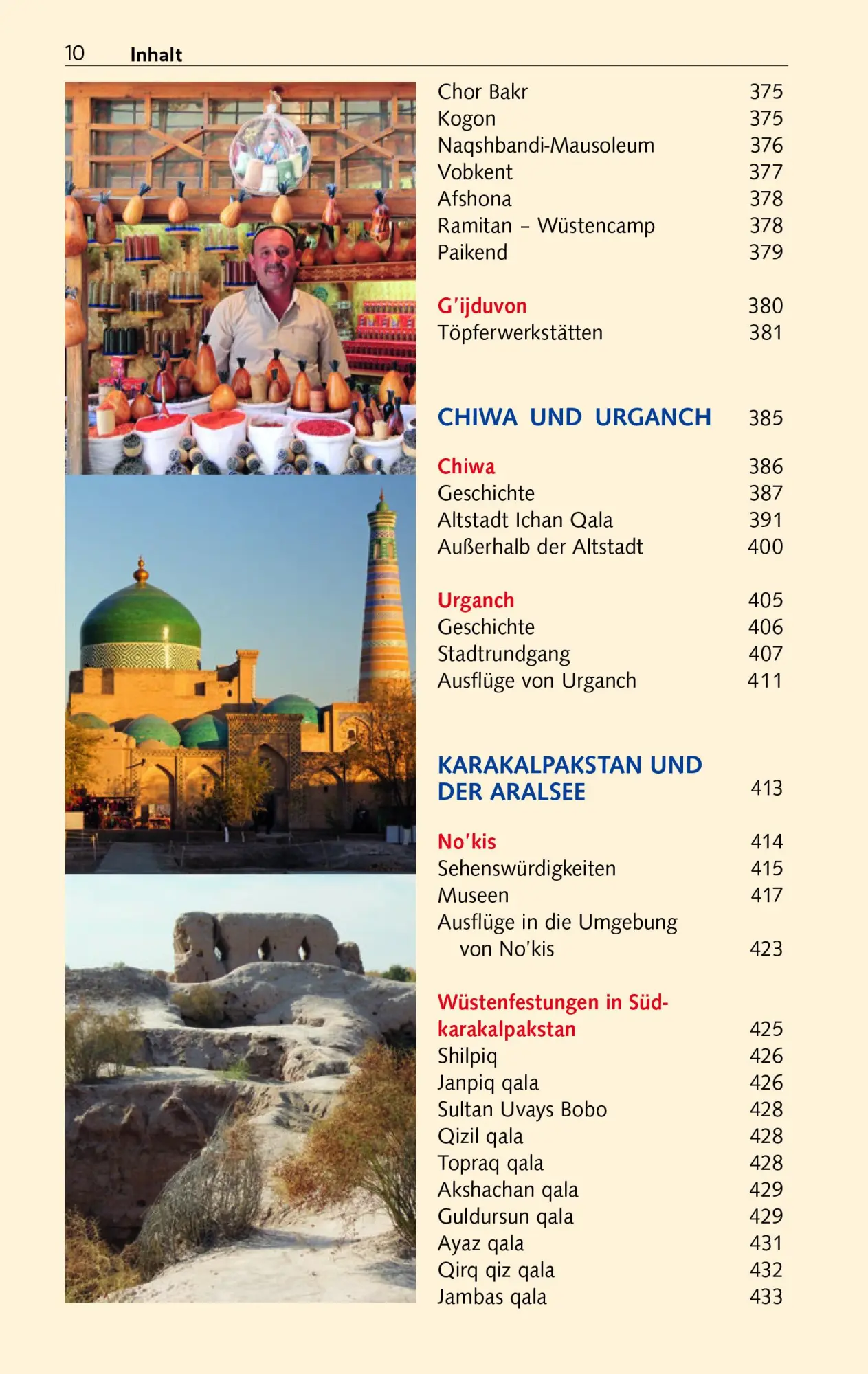 Bild: 9783897948372 | TRESCHER Reiseführer Usbekistan | Bodo Thöns (u. a.) | Taschenbuch