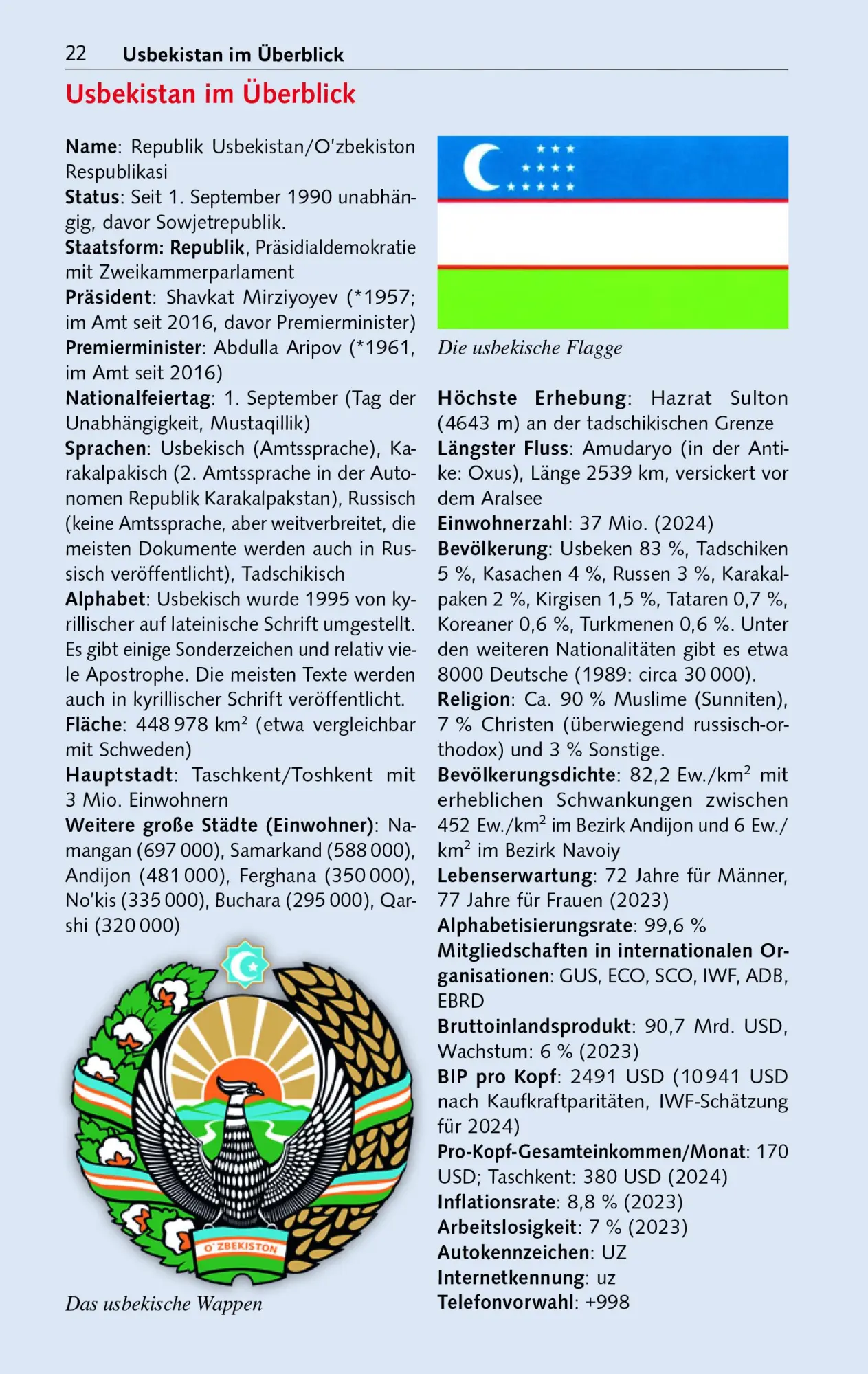 Bild: 9783897948372 | TRESCHER Reiseführer Usbekistan | Bodo Thöns (u. a.) | Taschenbuch