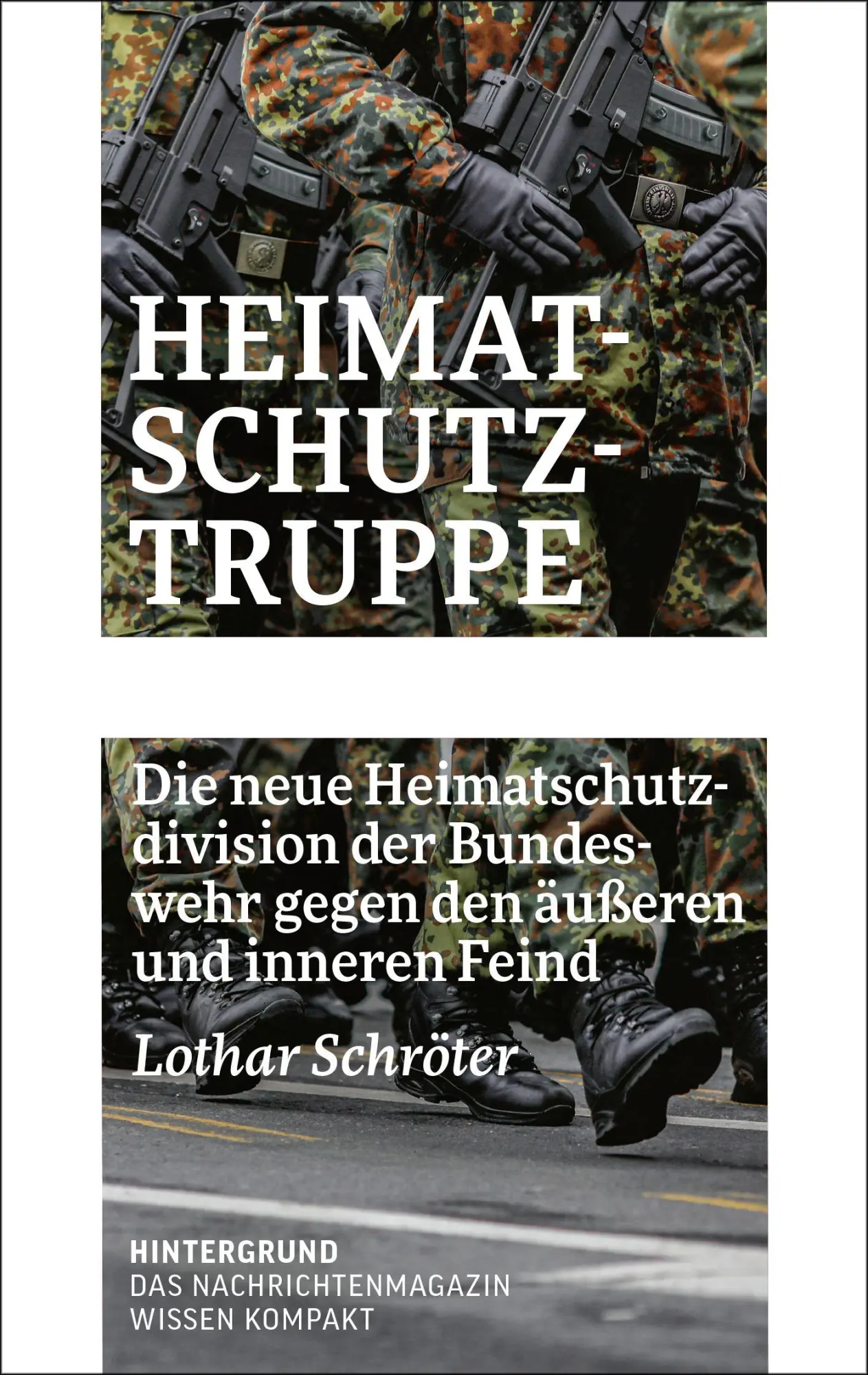 Cover: 9783910568372 | Heimatschutztruppe | Lothar Schröter | Taschenbuch | Deutsch | 2026