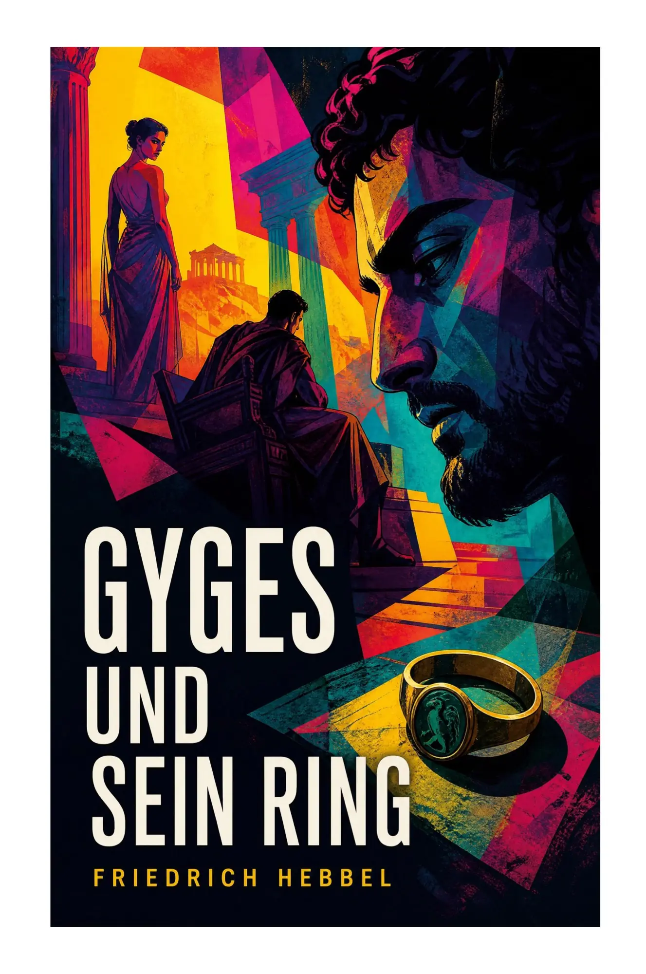 Cover: 9788027368372 | Gyges und sein Ring | Friedrich Hebbel | Taschenbuch | 84 S. | Deutsch