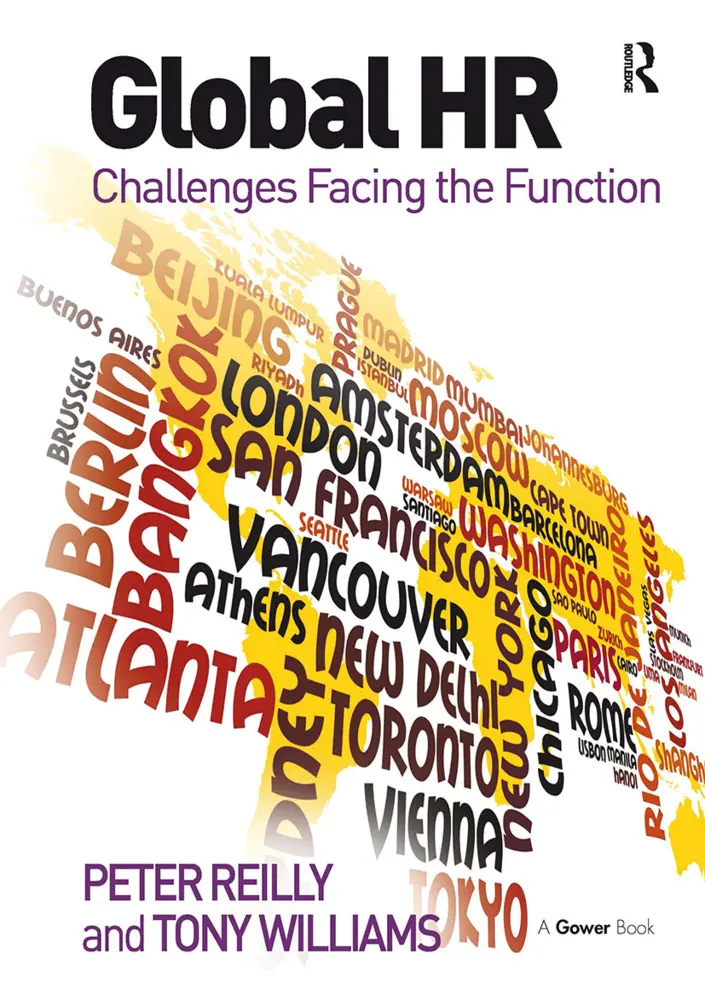 Cover: 9781032838472 | Global HR | Challenges Facing the Function | Peter Reilly (u. a.)