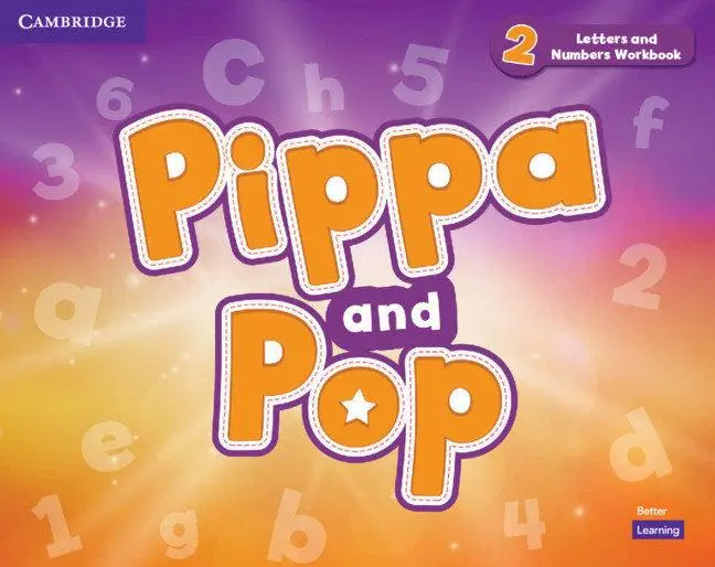 Cover: 9781108928472 | Pippa and Pop Level 2 Letters and Numbers Workbook British English