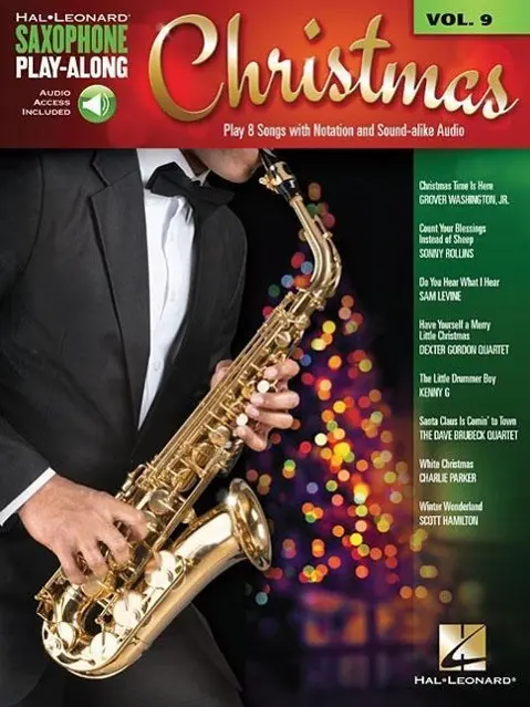 Cover: 9781495028472 | Christmas | Saxophone Play-Along Volume 9 | Hal Leonard Corp | Buch
