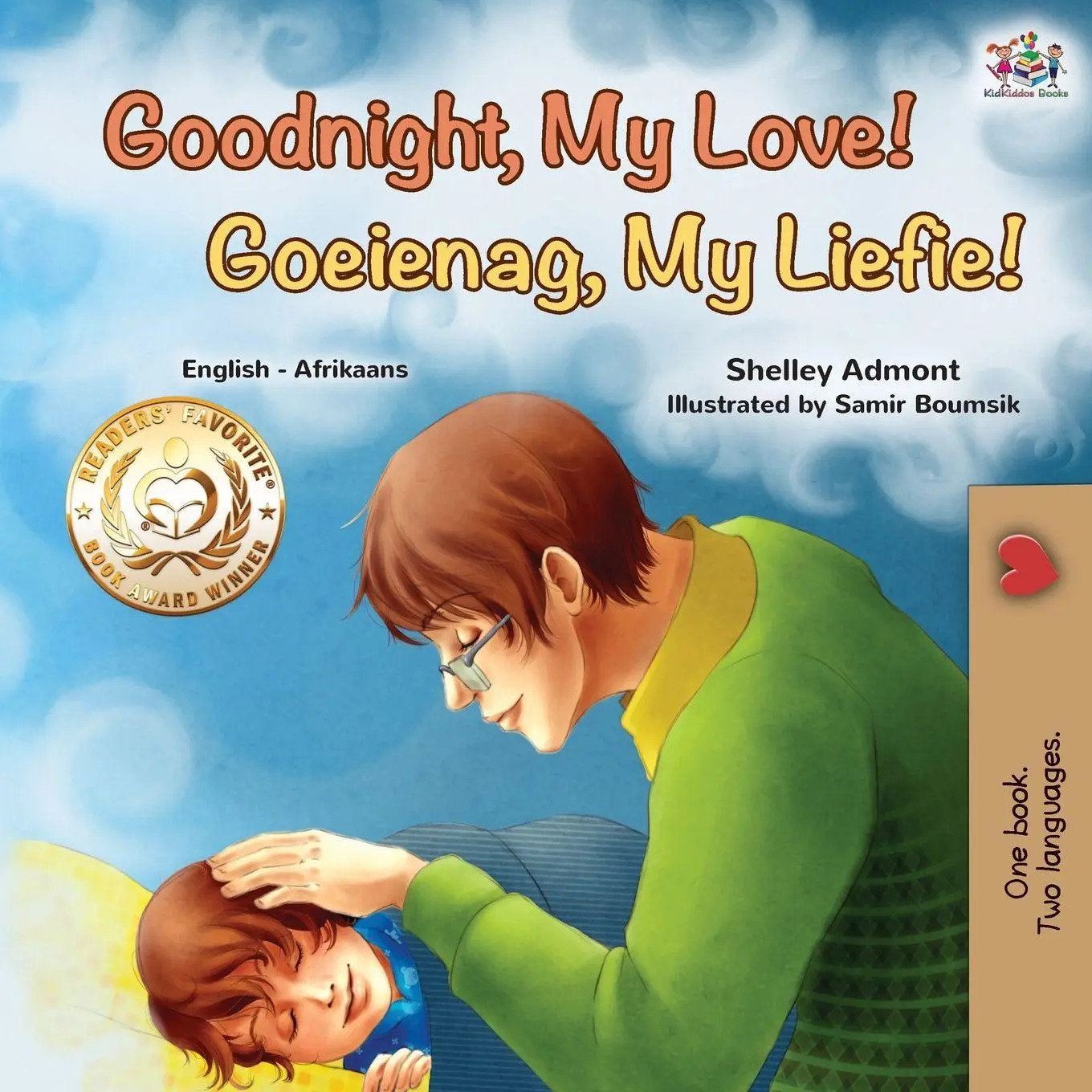 Cover: 9781525958472 | Goodnight, My Love! (English Afrikaans Bilingual Children's Book)
