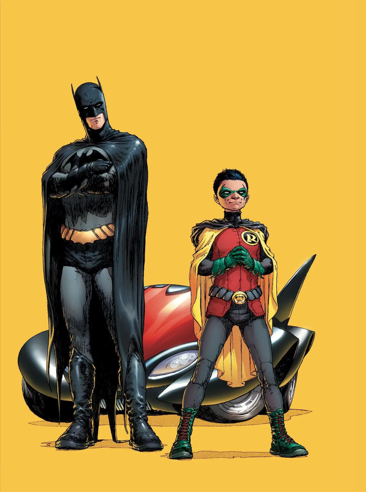 Cover: 9781799508472 | Batman &amp; Robin by Grant Morrison: Absolute Edition | Grant Morrison