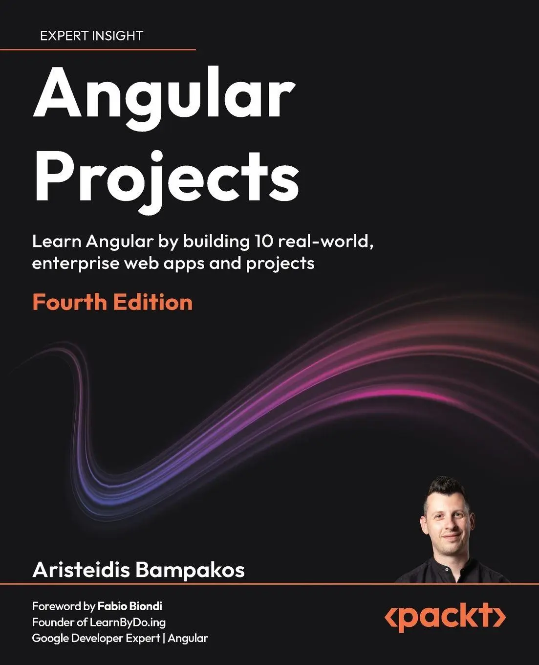 Cover: 9781806668472 | Angular Projects - Fourth Edition | Aristeidis Bampakos | Taschenbuch