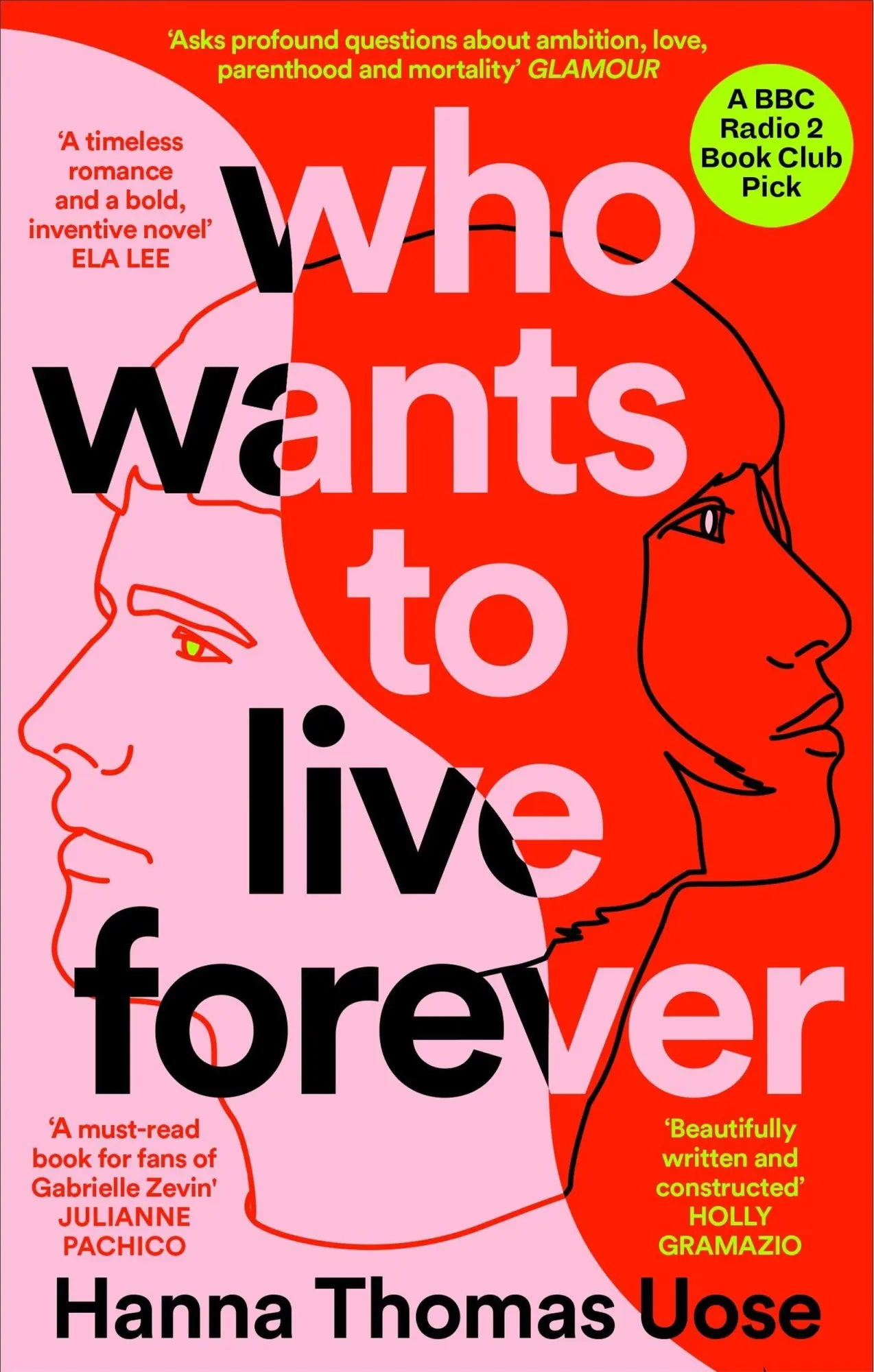Cover: 9781840918472 | Who Wants to Live Forever | Hanna Thomas Uose | Taschenbuch | Englisch