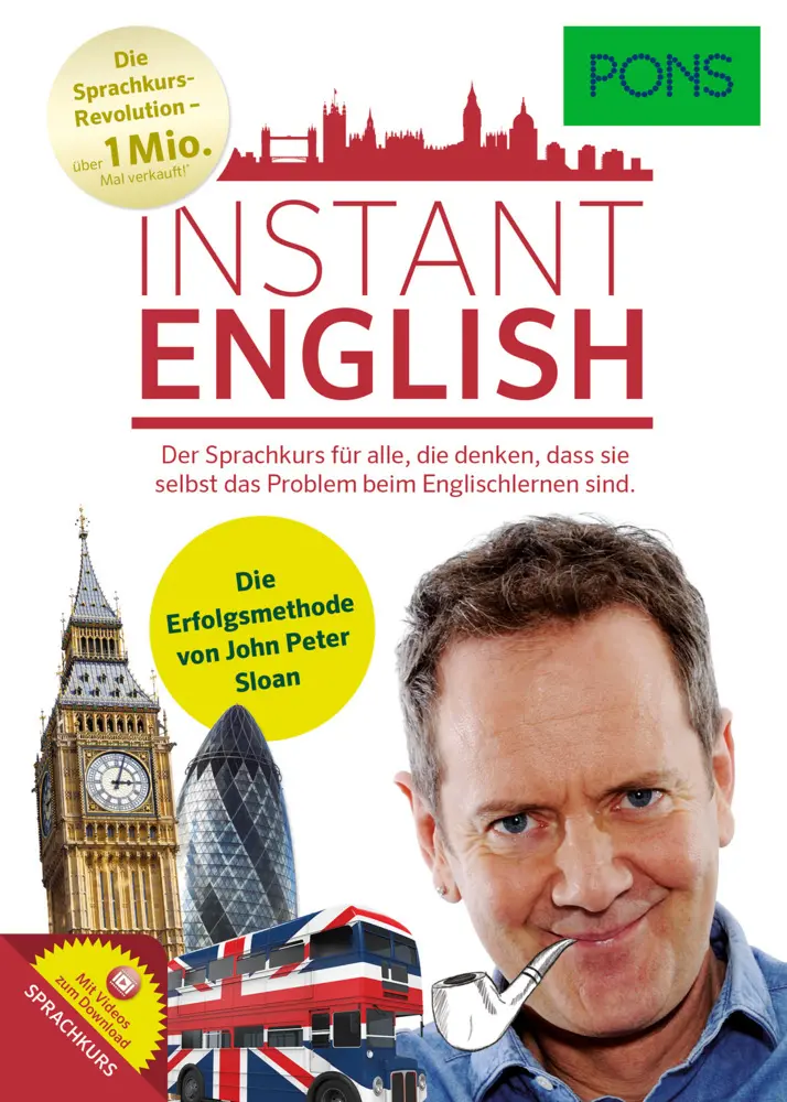 Cover: 9783125628472 | PONS Instant English | John Peter Sloan | Taschenbuch | 400 S. | 2016