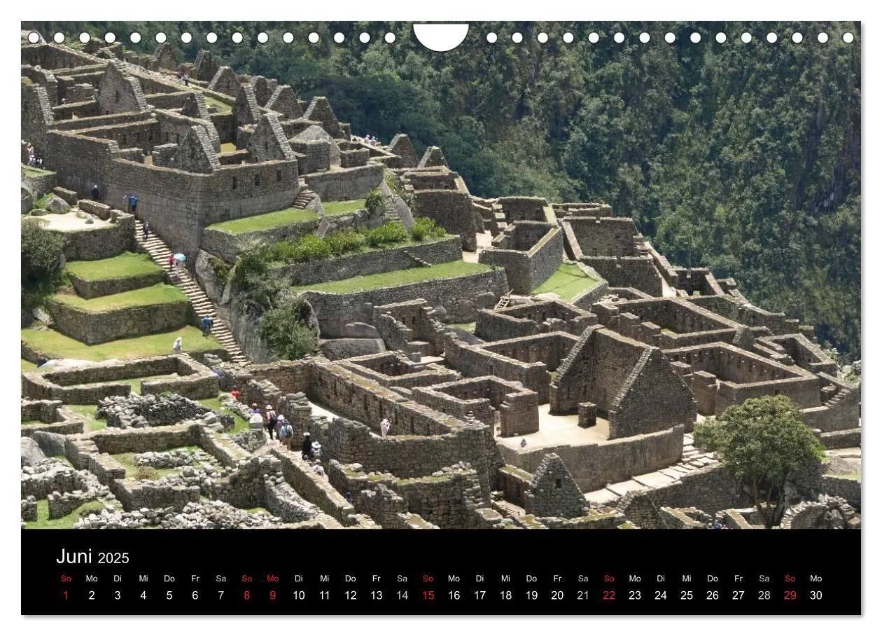 Bild: 9783435668472 | Machu Picchu - Die Stadt in den Wolken (Wandkalender 2025 DIN A4...