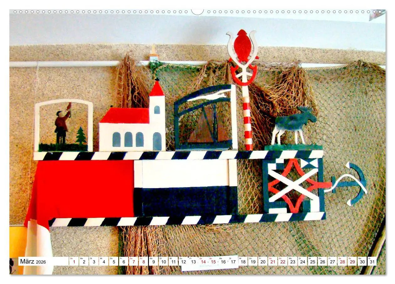 Bild: 9783457448472 | Ostpreußens Elche (hochwertiger Premium Wandkalender 2026 DIN A2...