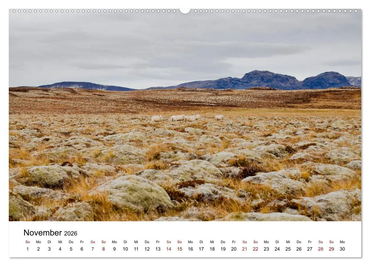Bild: 9783457758472 | Skandinavien - Hoch im Norden (hochwertiger Premium Wandkalender...