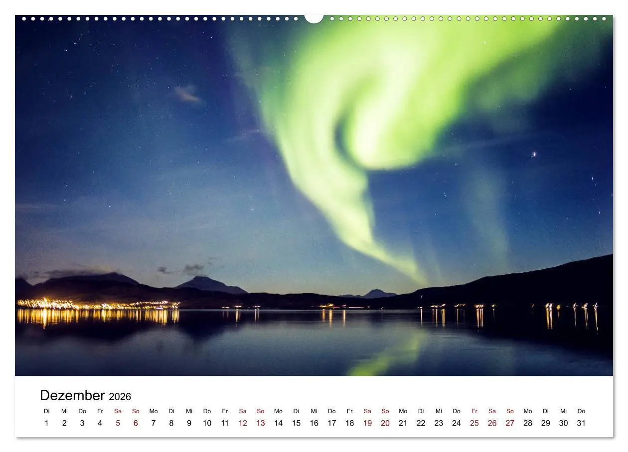 Bild: 9783457758472 | Skandinavien - Hoch im Norden (hochwertiger Premium Wandkalender...