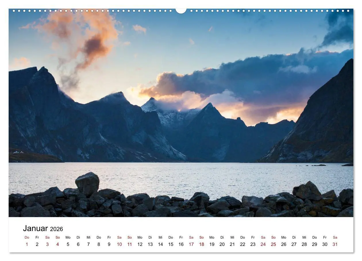Bild: 9783457758472 | Skandinavien - Hoch im Norden (hochwertiger Premium Wandkalender...