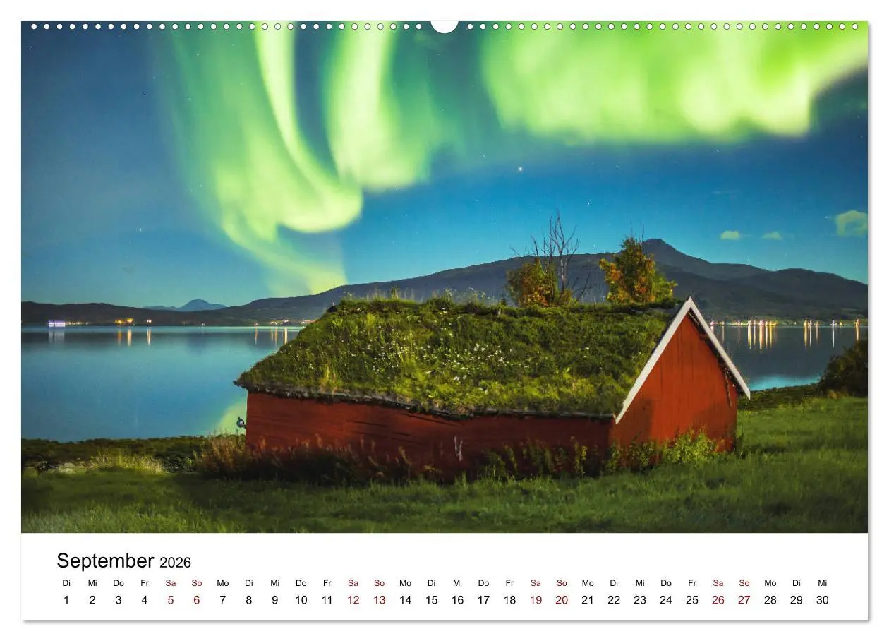 Bild: 9783457758472 | Skandinavien - Hoch im Norden (hochwertiger Premium Wandkalender...