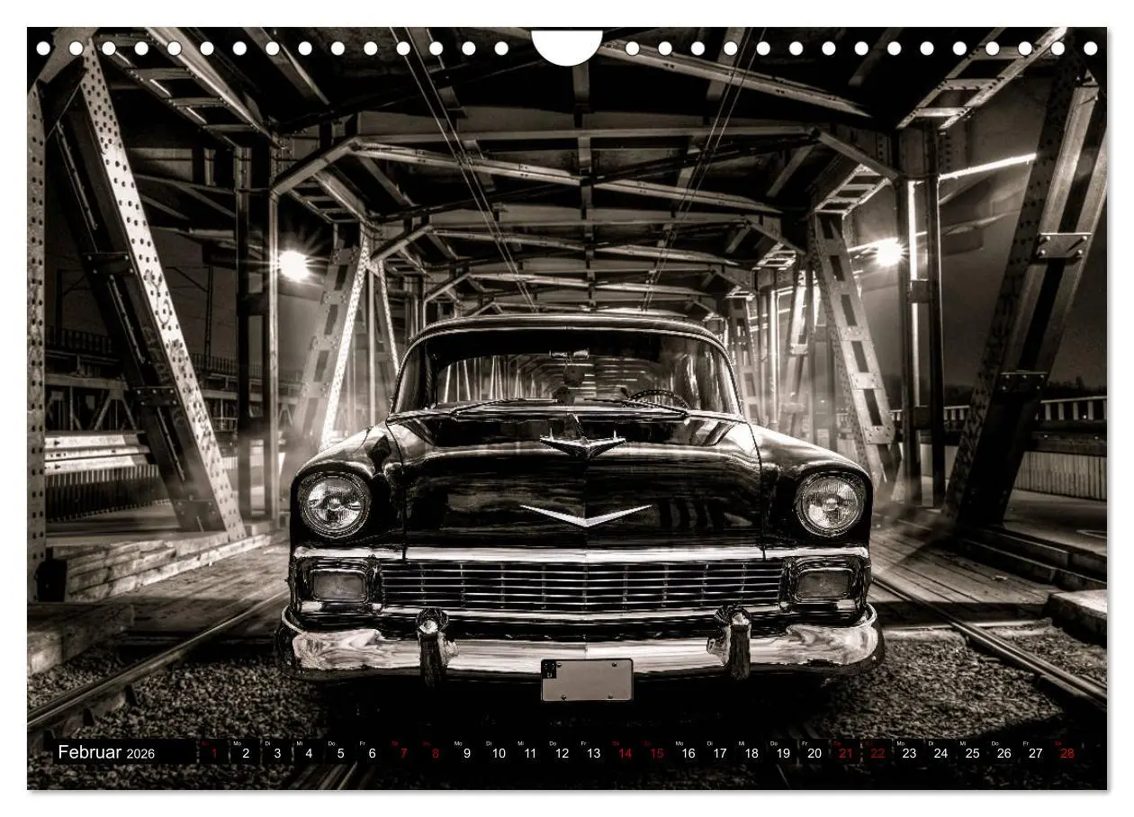 Bild: 9783457828472 | American Classic Cars (Wandkalender 2026 DIN A4 quer), CALVENDO...