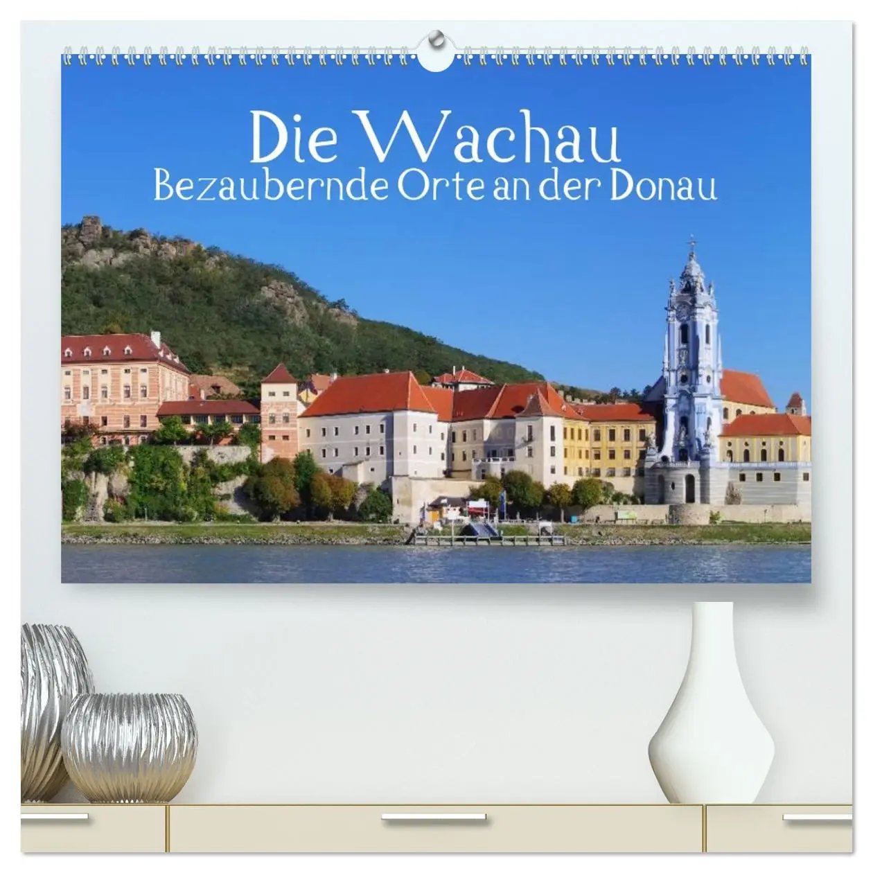 Cover: 9783516158472 | Die Wachau - Bezaubernde Orte an der Donau (hochwertiger Premium...