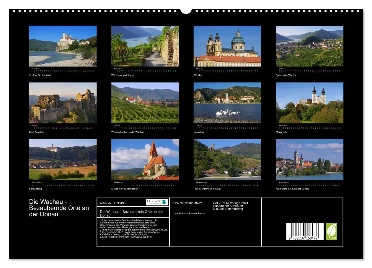 Bild: 9783516158472 | Die Wachau - Bezaubernde Orte an der Donau (hochwertiger Premium...