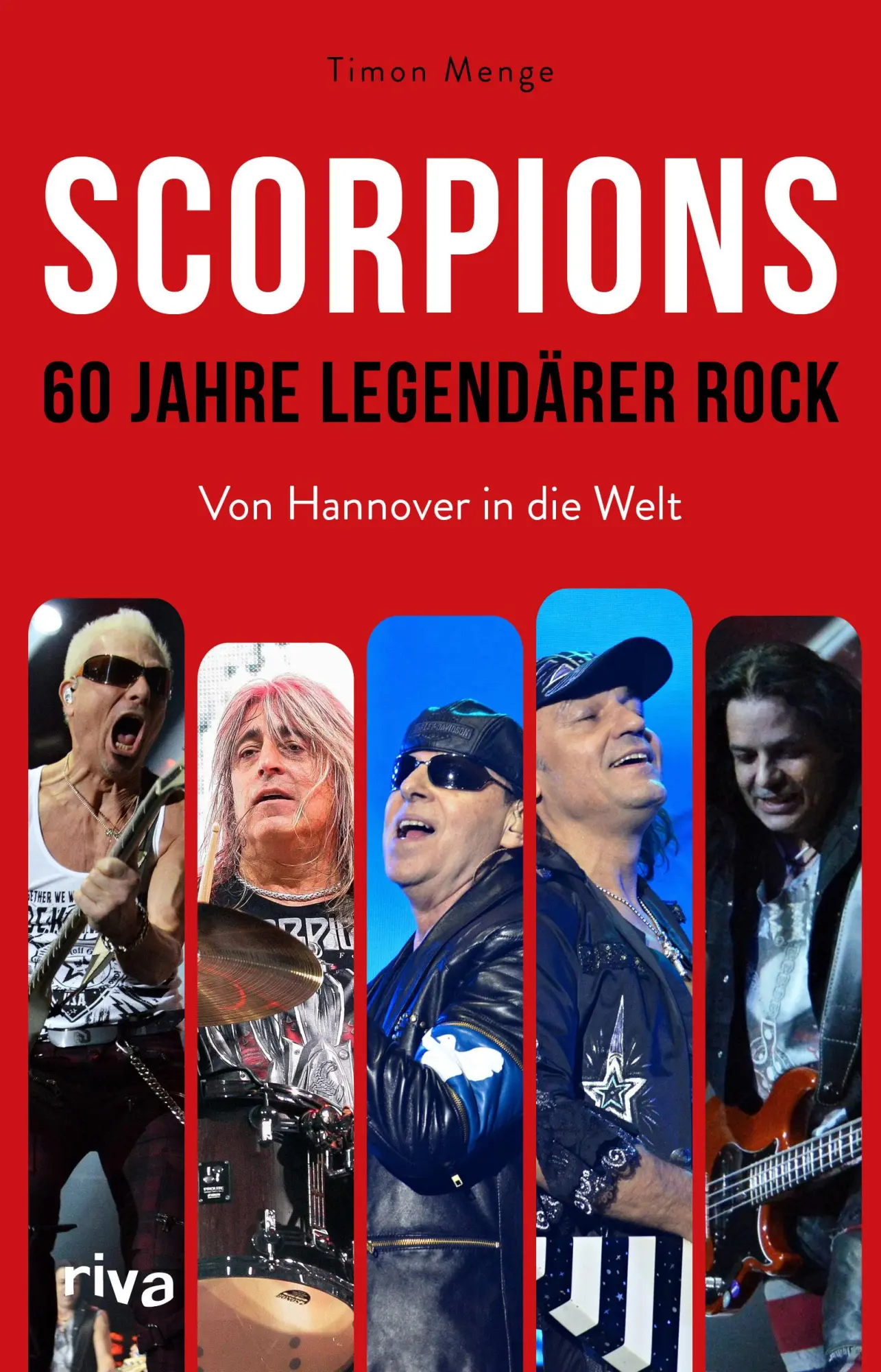 Cover: 9783742328472 | Scorpions - 60 Jahre legendärer Rock | Von Hannover in die Welt | Buch