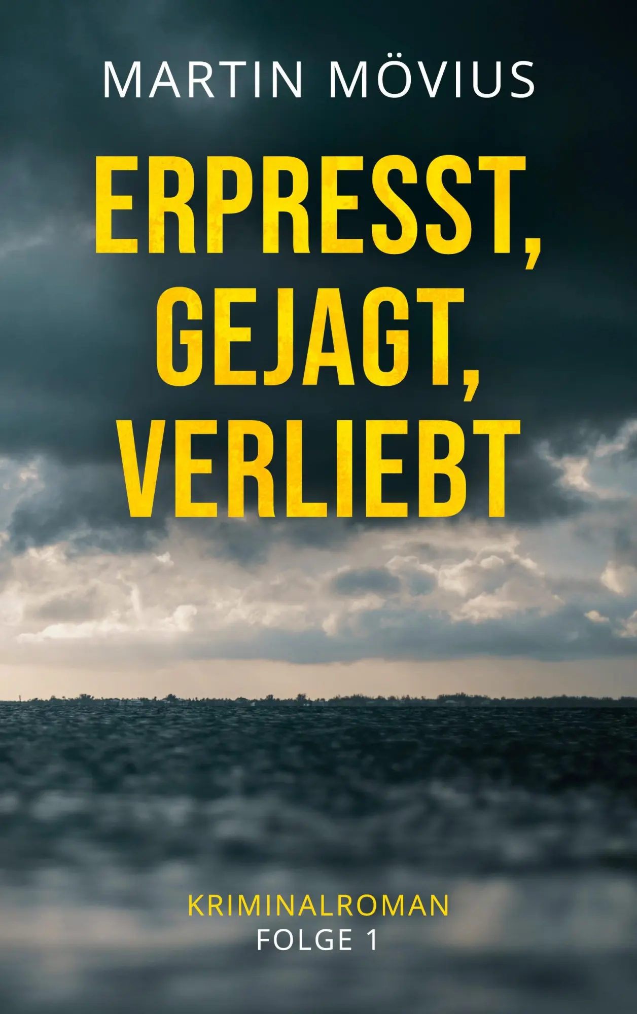 Cover: 9783751928472 | Erpresst, gejagt, verliebt | Kriminalroman | Martin Mövius | Buch