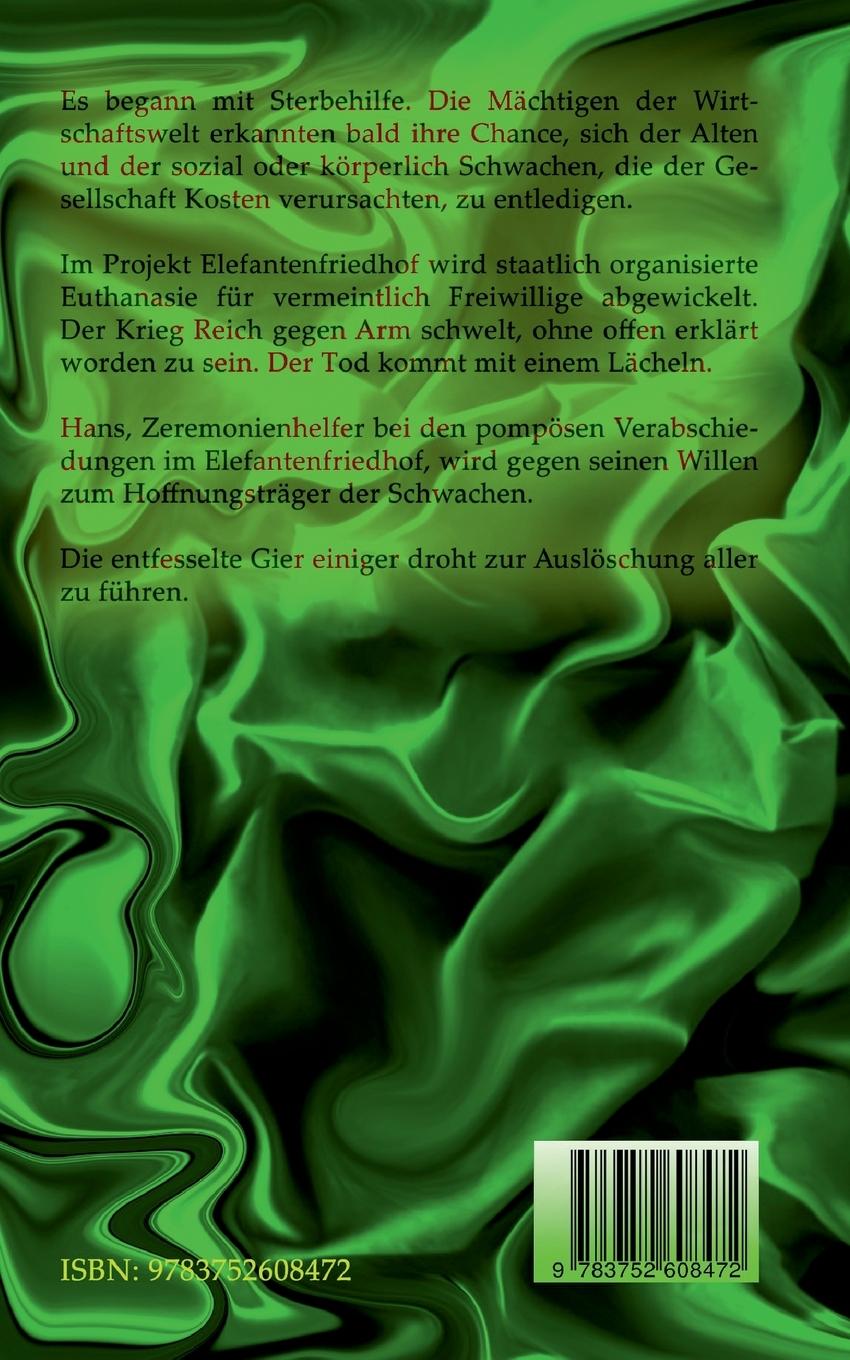 Rückseite: 9783752608472 | Falten werfen | Projekt Elefantenfriedhof | Dithmar Mayer | Buch