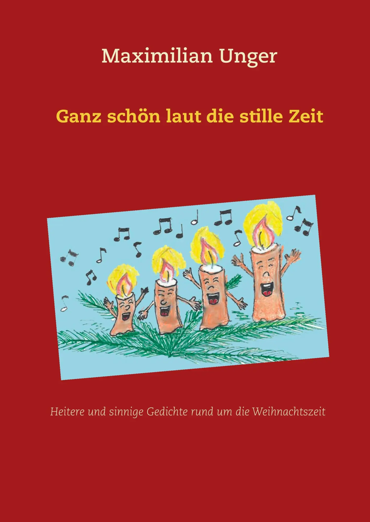 Cover: 9783752848472 | Ganz schön laut die stille Zeit | Maximilian Unger | Buch | 124 S.