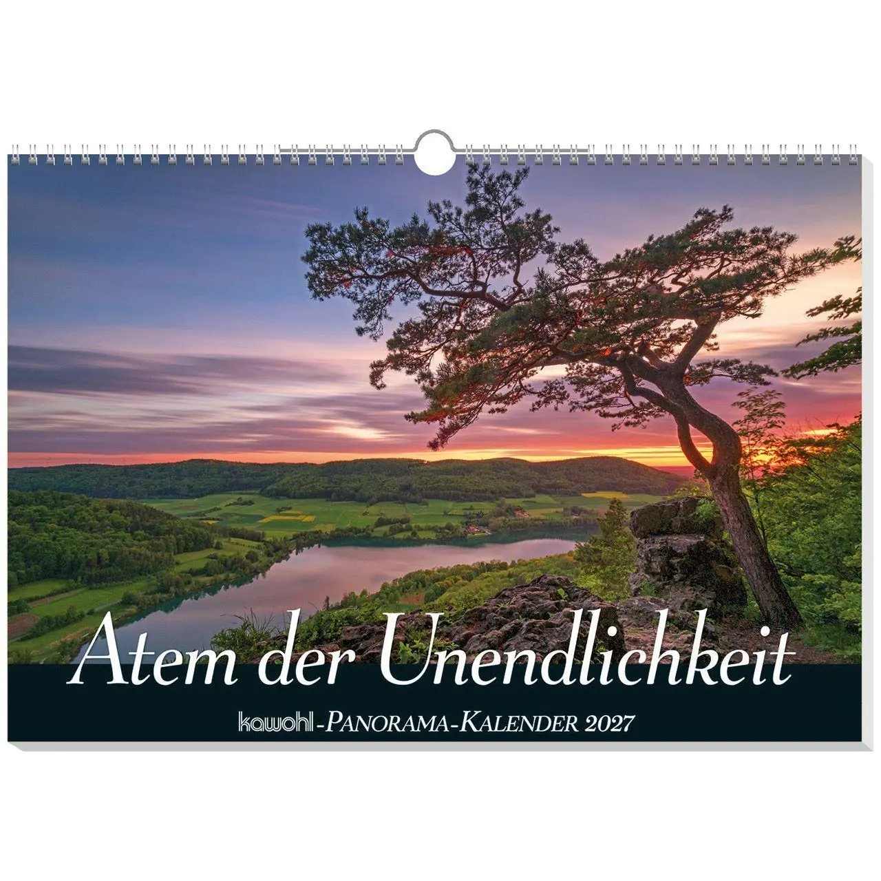 Cover: 9783754828472 | Atem der Unendlichkeit 2027 | Panorama-Kalender | Kalender | 14 S.