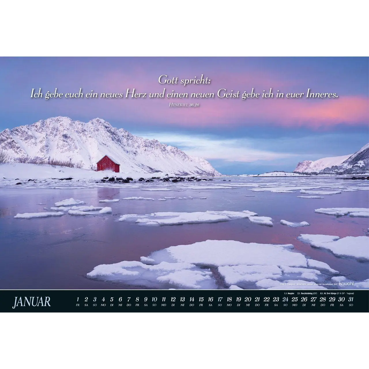 Bild: 9783754828472 | Atem der Unendlichkeit 2027 | Panorama-Kalender | Kalender | 14 S.