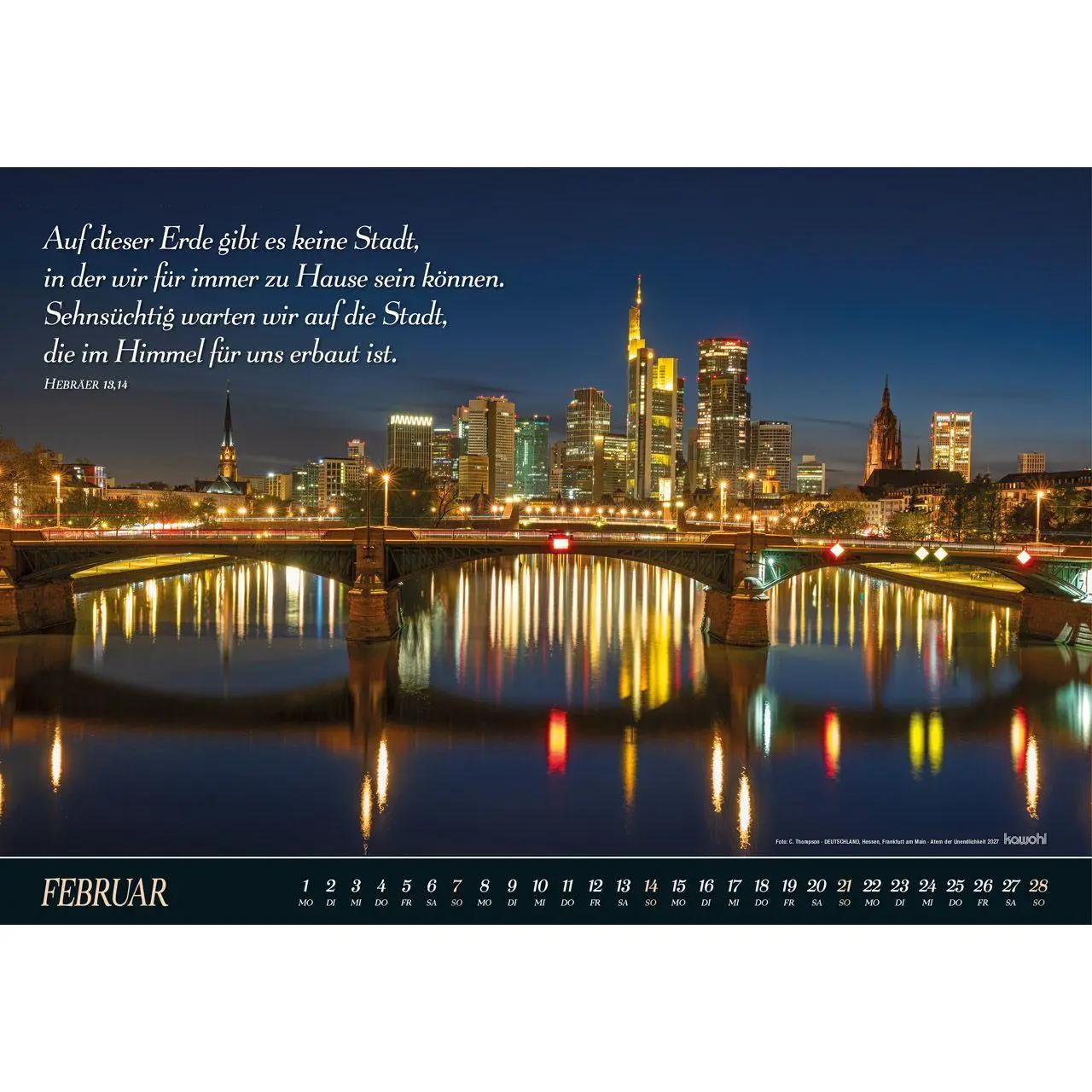 Bild: 9783754828472 | Atem der Unendlichkeit 2027 | Panorama-Kalender | Kalender | 14 S.